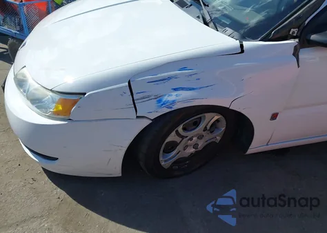 2003 Saturn Ion 2 из США, поврежденный, VIN 1G8AJ52F43Z132060